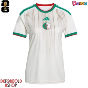 Algeriet Hjemmebanetrøje Dame VM 2026 Kort ærmer